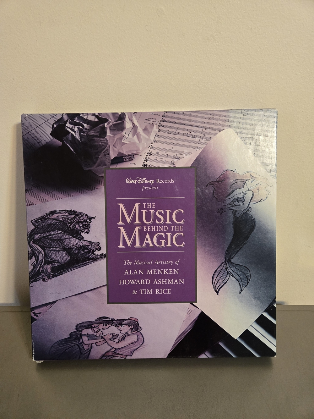 Walt Disney Records The Music Behind the Magic Box Set